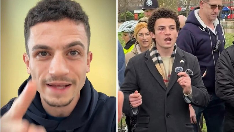 Sammy Yahood, a Jewish social media influencer who campaigns against Islam, has been denied entry into Australia, with Home Affairs Minister Tony Burke saying ‘spreading hatred is not a good reason to come’.