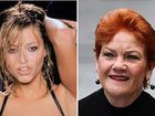 Pauline Hanson and Holly Vance have topped the charts.