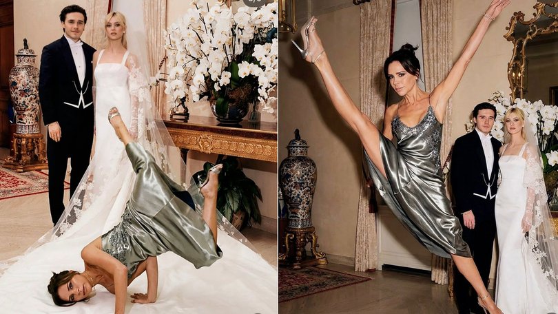 Fans don't care that AI is filling in the blanks of the Beckham family feud.