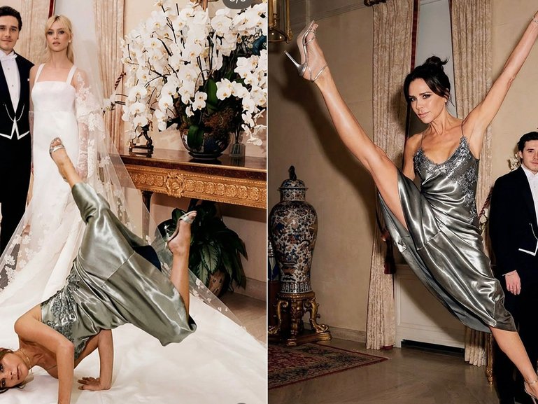 Fans don't care that AI is filling in the blanks of the Beckham family feud.