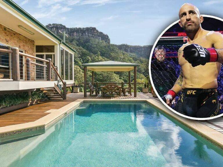 Alex Volkanovski owns a home in the Illawarra.