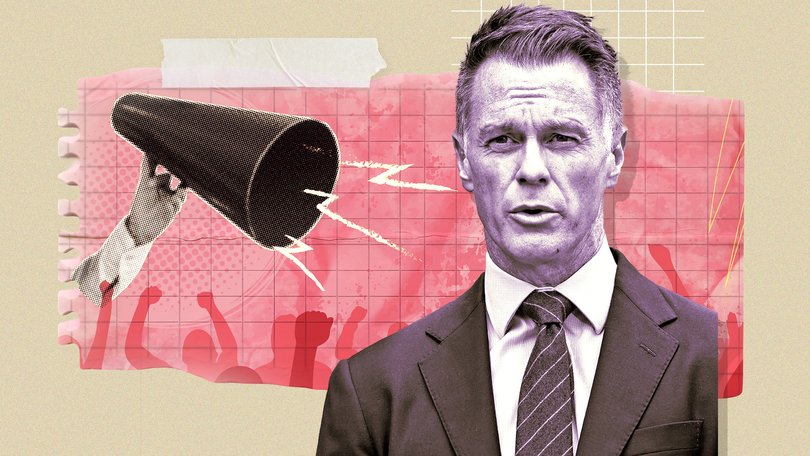 NSW Premier Chris Minns has taken a tough stance on outlawing anti-Israel slogans but a top lawyers says such moves could be considered unconstitutional.