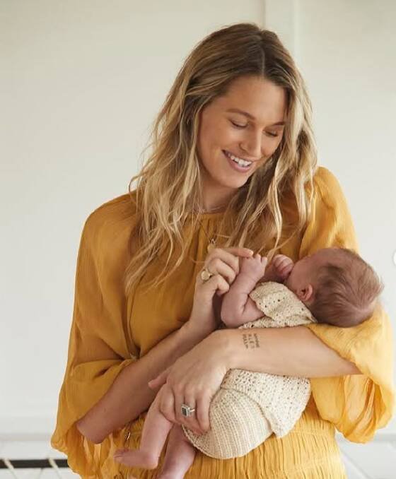 Ellidy and daughter Minnie in 2022. Picture Instagram