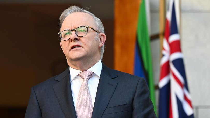 Anthony Albanese will highlight Australia's contributions to East Timor during his visit. (Lukas Coch/AAP PHOTOS)