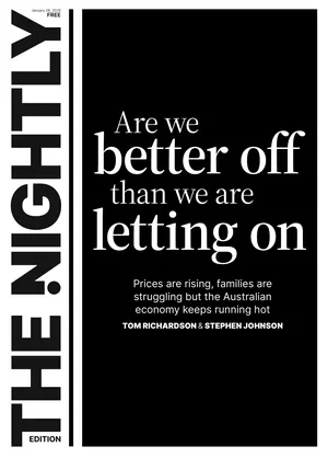 The Nightly cover for 28-01-2026