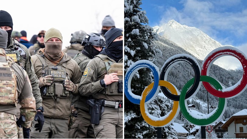 ICE agents will help protect American delegations at next month's Winter Olympics in Italy, causing uproar.