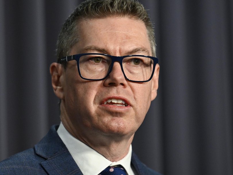 Defence Industry Minister Pat Conroy.