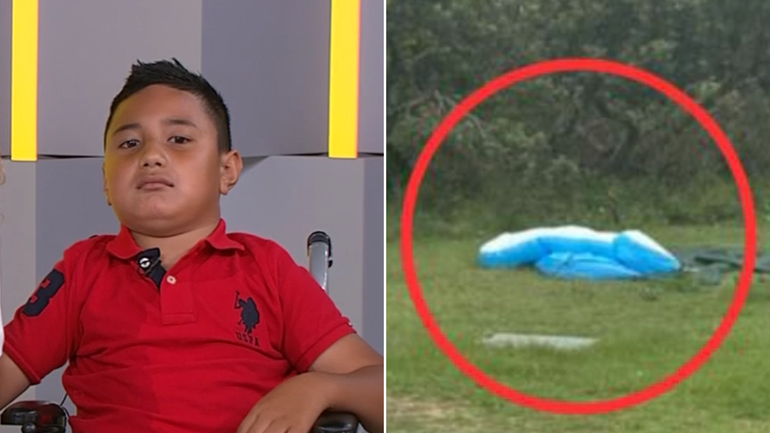 Siola’a family say they were ‘heartbroken’, they were ‘targeted’ over inflatable pool incident