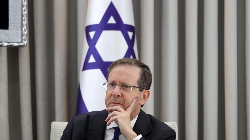 Israeli President Isaac Herzog is coming to Australia for a five-day visit in February. (EPA PHOTO)