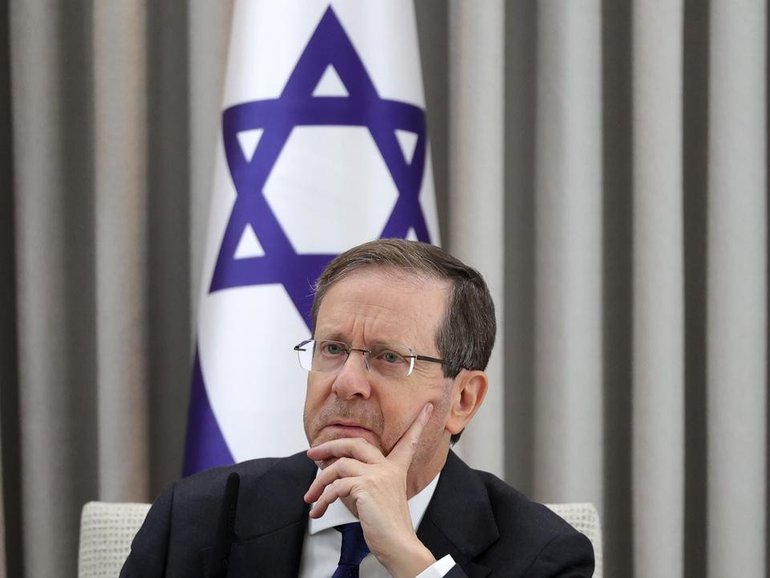 Israeli President Isaac Herzog is coming to Australia for a five-day visit in February. (EPA PHOTO)