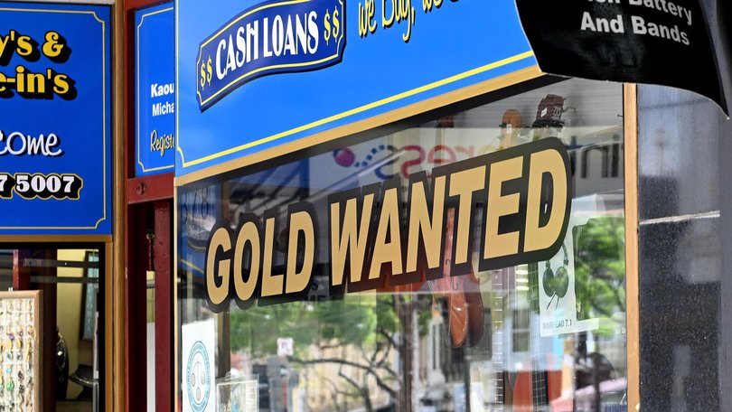 Gold prices are soaring.