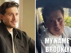 Brooklyn Beckham has long been the internet’s favourite punching bag for his earnest but awkward public moments but one moment proves he’s in on the joke.