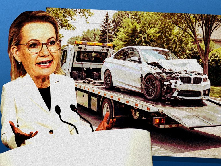 Sussan Ley and navigating the politics of a Coalition car-crash.