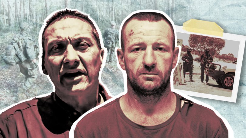 A criminal psychologist has looked into what drives the fugitive mindset of men similar to Julian Ingram and Desi Freeman.