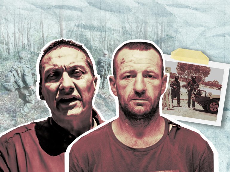 A criminal psychologist has looked into what drives the fugitive mindset of men similar to Julian Ingram and Desi Freeman.