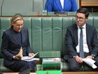 The rift between Sussan Ley and David Littleproud is unlikely to be bridged anytime soon. (Mick Tsikas/AAP PHOTOS)