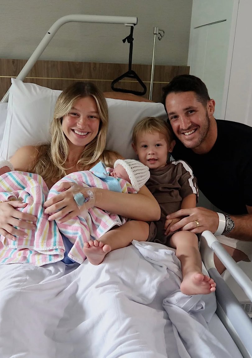 The Butchers say their family is now complete.