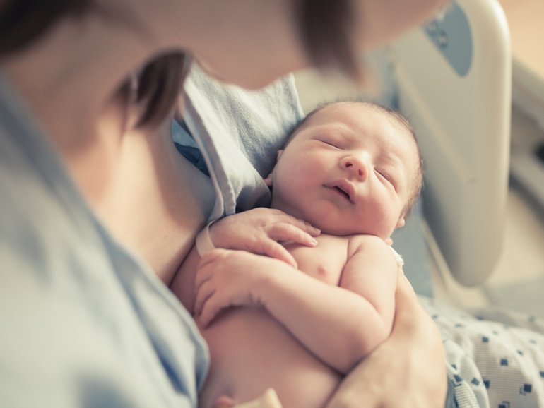 One simple act can help heal sick babies.