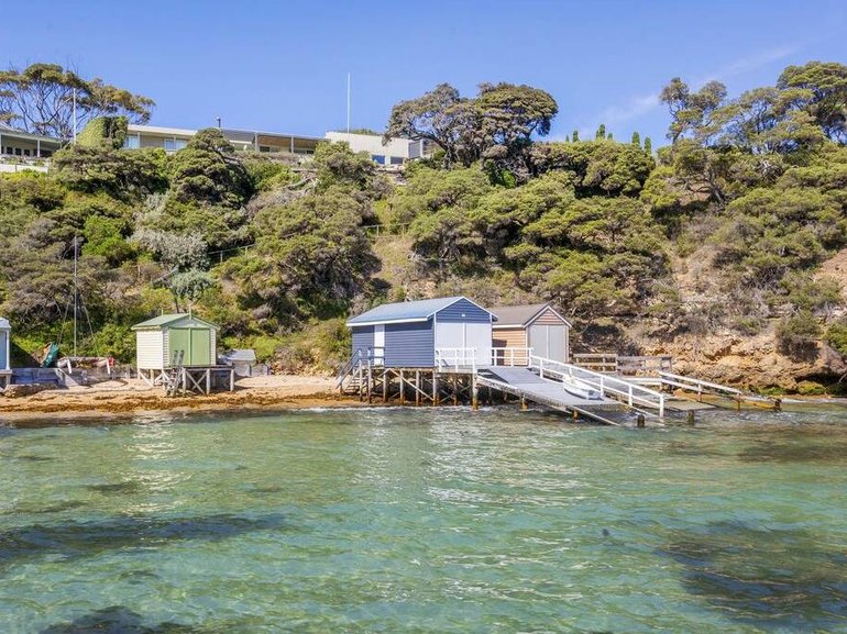 Boatshed 2 is listed for sale for the first time in 65 years.