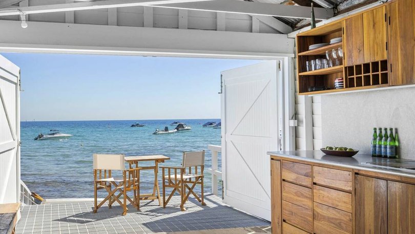 Despite costing more than the Australian house median, a boat shed is not a beach house.