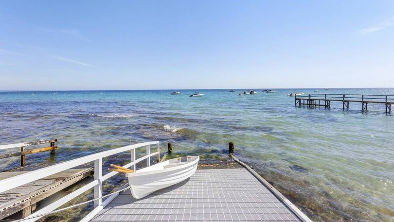Boatshed 2 is also the largest in the row of around forty sheds.
