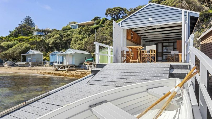 One of the most enticing features for boat lovers is the private ramp access.