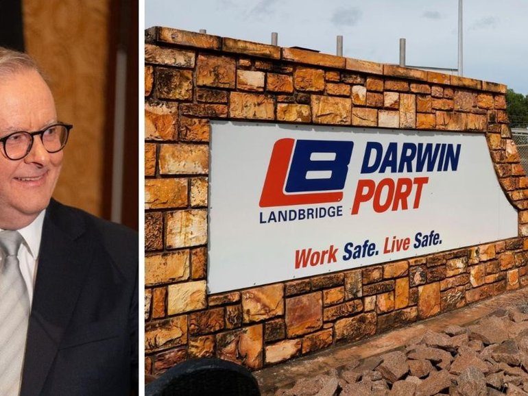 Anthony Albanese is defending his government’s stand on returning the Port of Darwin to Australian ownership ahead of his meeting with China president Xi Jinping.
