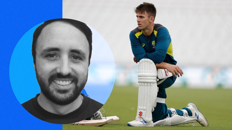 Mitch Marsh at his lowest in 2019.