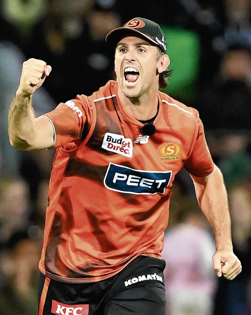 Mitch Marsh led the Scorchers to their sixth BBL title on Sunday.