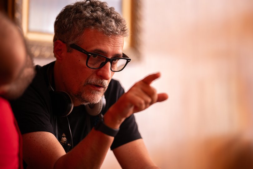 Kleber Mendonca Filho, director of The Secret Agent.