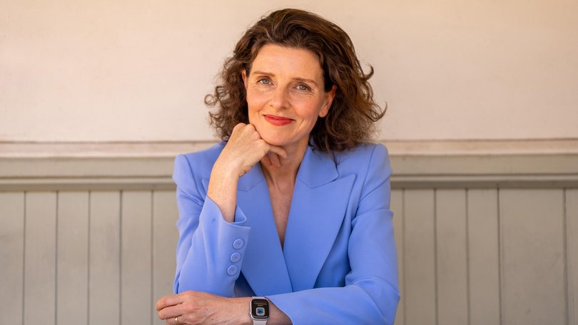 Federal politician and Independent member for Wentworth Allegra Spender.