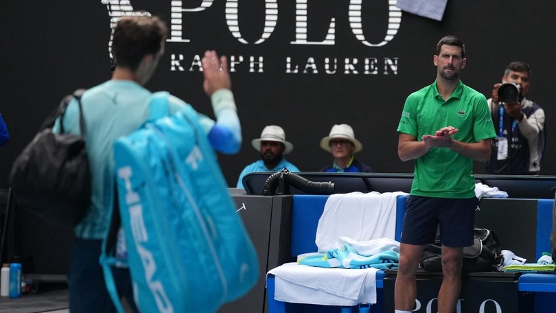 Musetti ‘should’ve been a winner’, Djokovic said after his miracle escape.