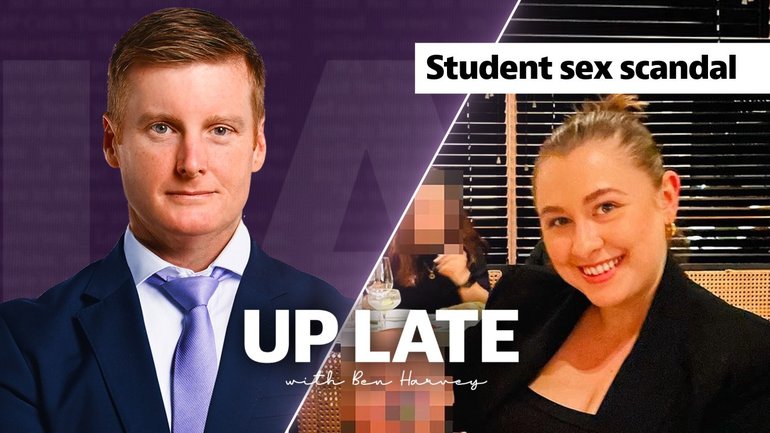 “A lot of blokes will be thinking there’s no crime here but they’re wrong” with Ben Harvey