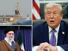 Donald Trump has issued a chilling threat to Iran.