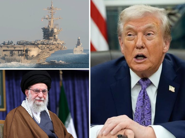 Donald Trump has issued a chilling threat to Iran.