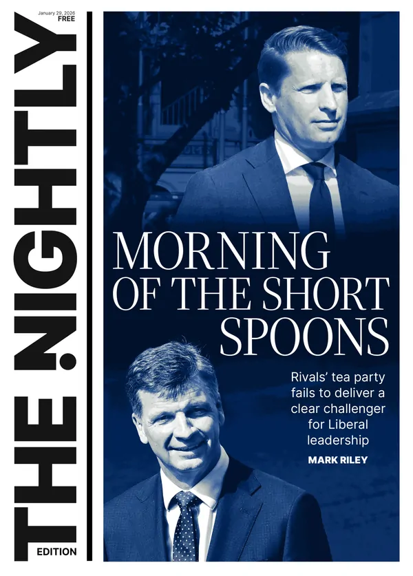 The Nightly cover for 29-01-2026