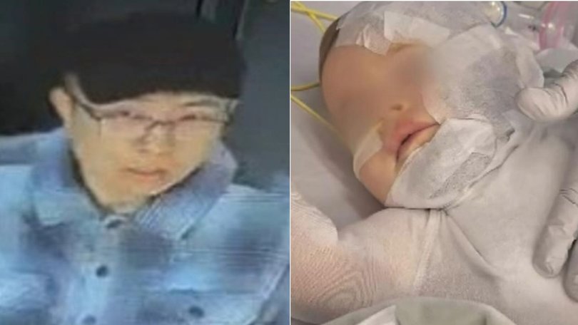 Chinese investigative team will travel to Australia to assist police in searching for the man responsible to pouring hot coffee on a baby.