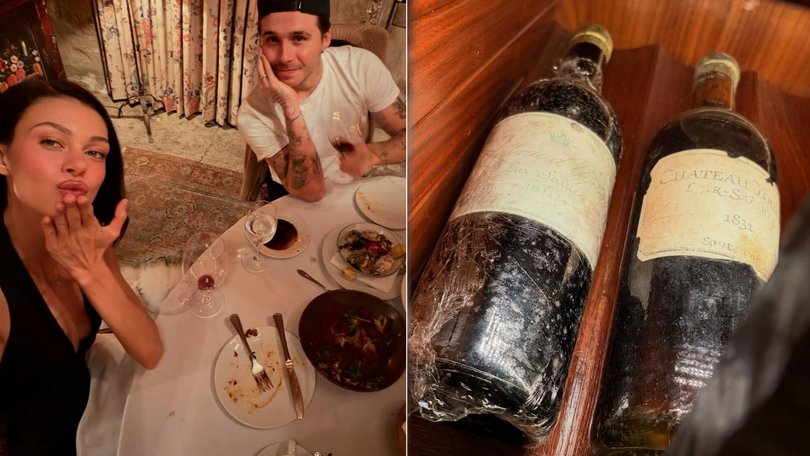 Brooklyn Beckham spares no expense amid rising family tensions.