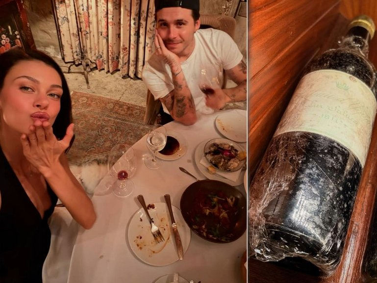 Brooklyn Beckham spares no expense amid rising family tensions.