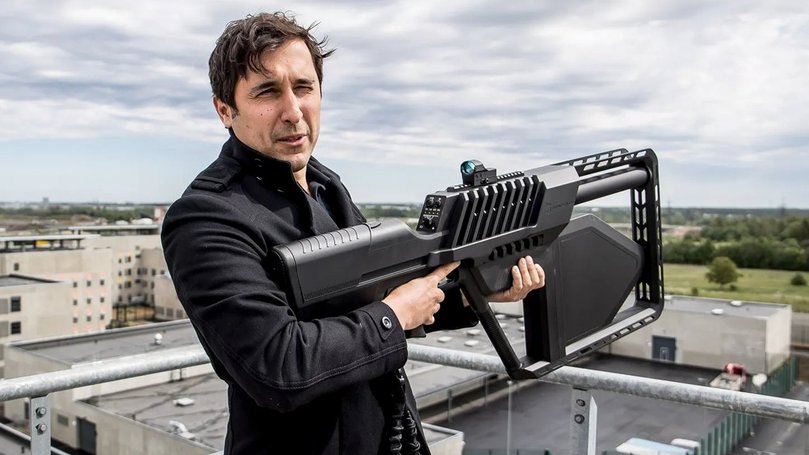 DroneShield chief executive Oleg Vornik blocks out haters after share sale.