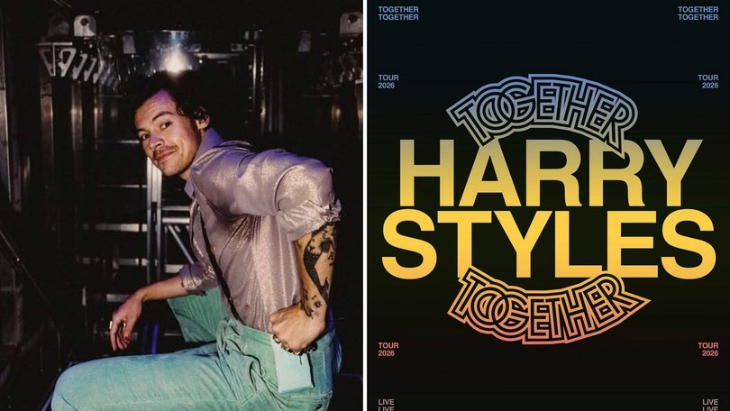 Due to overwhelming demand, Harry Styles has added another Australian show to his Together, Together world tour schedule for 2026.
