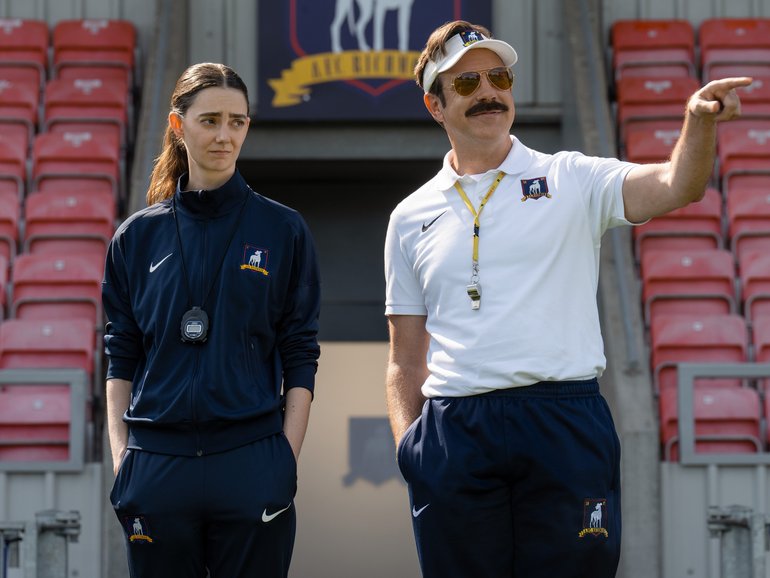 Ted Lasso season four.