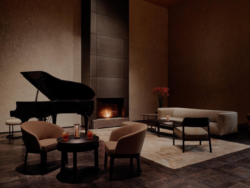 The Aman Rosa boasts dreamy interiors.