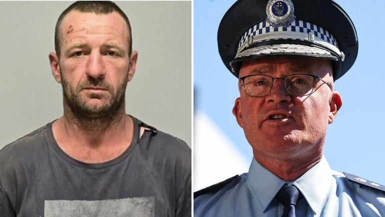 Police are sharing details on the widening manhunt for an alleged triple killer who has been on the run for almost a week.