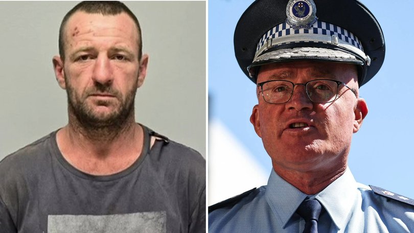Police are sharing details on the widening manhunt for an alleged triple killer who has been on the run for almost a week.