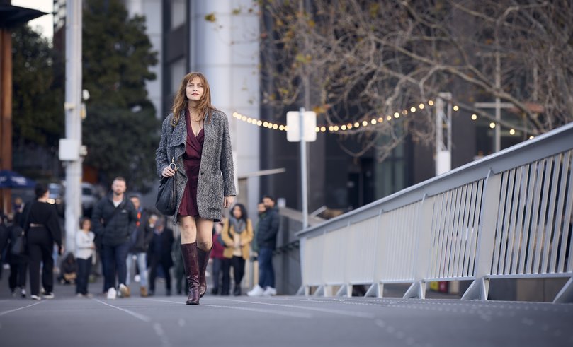 Teresa Palmer in Addition, which is in cinemas now.