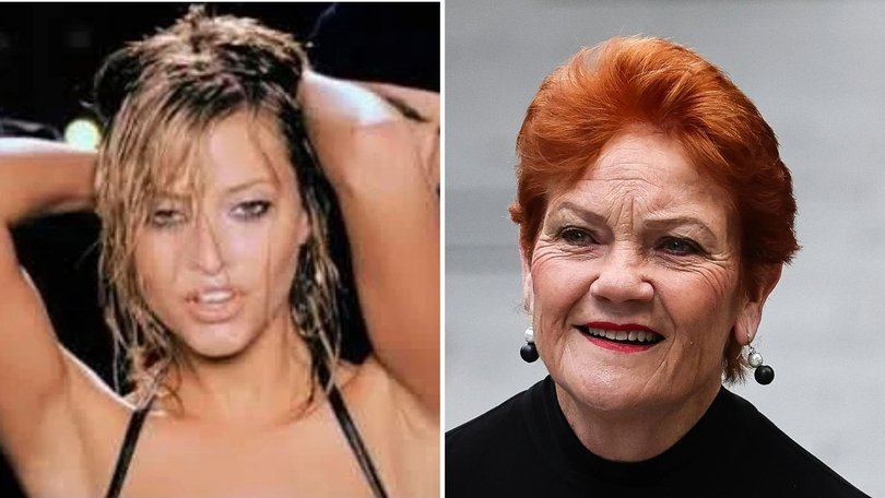 Holly Valance’s controversial collab song with Pauline Hanson appears to have been removed.