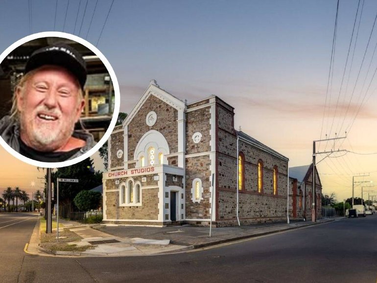 Bromley purchased the historic church in 1999 and converted it. Pic: LJ Hooker/Instagram.