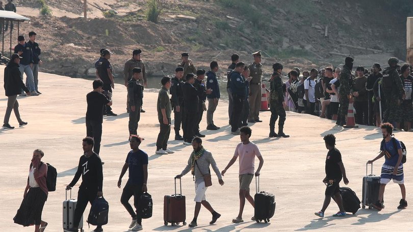 China executed 11 members of a ‘mafia’ family with ties to scam compounds in the region.