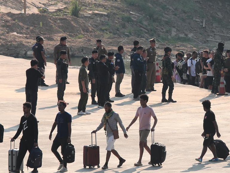 China executed 11 members of a ‘mafia’ family with ties to scam compounds in the region.